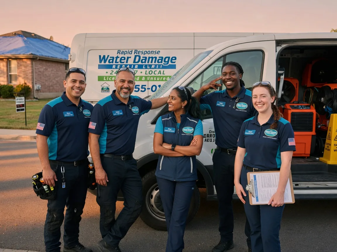 Water Damage Restoration company in Steger, IL